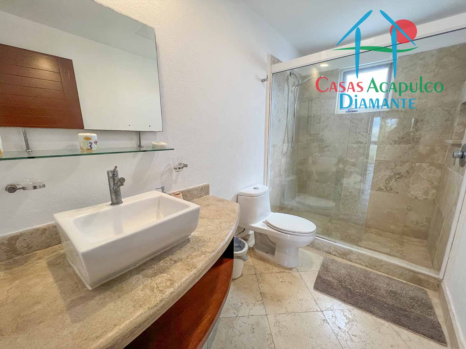 Pacífico Diamante Timón PH 1 - Baño completo 1